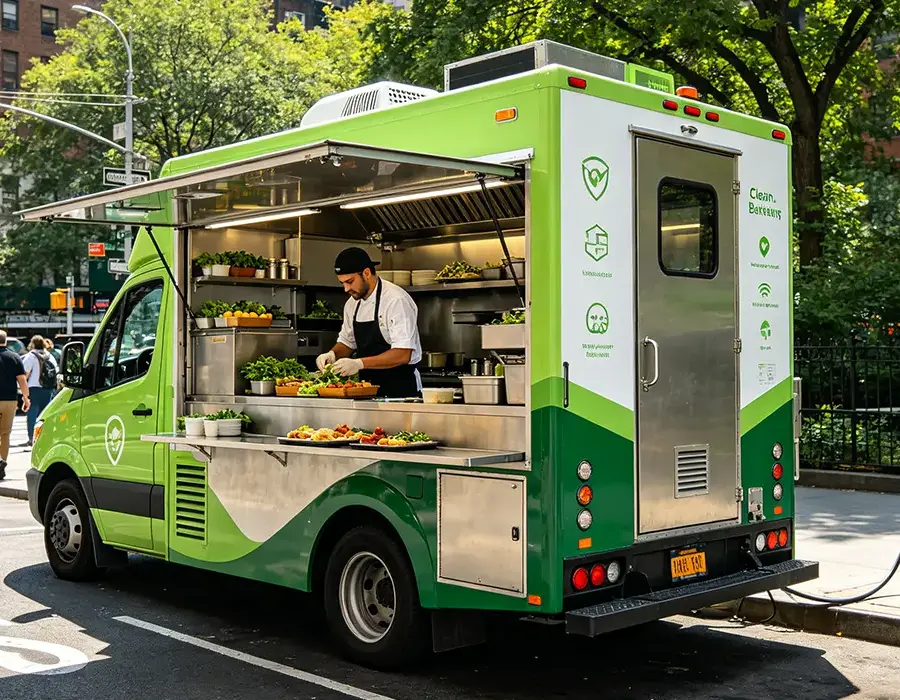 Electric Food Truck Revolution သည် 2026 တွင် အရှိန်အဟုန်မြင့်လာပြီး မြို့ပြကာဗွန်ထုတ်လွှတ်မှုကို လျှော့ချ