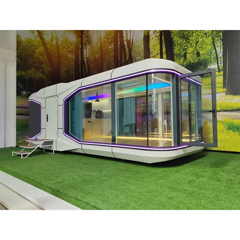 K7 Space Capsule Pod သည် ခေတ်မီအပန်းဖြေစခန်းနှင့် ပြင်ပနေရာထိုင်ခင်းပရောဂျက်များကို မည်သို့ပြောင်းလဲနိုင်မည်နည်း။