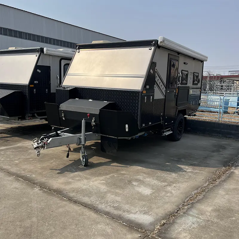 Classic RV Camping Trailer