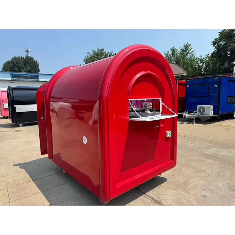 Express Fast Food ကောင်တာ Kiosk