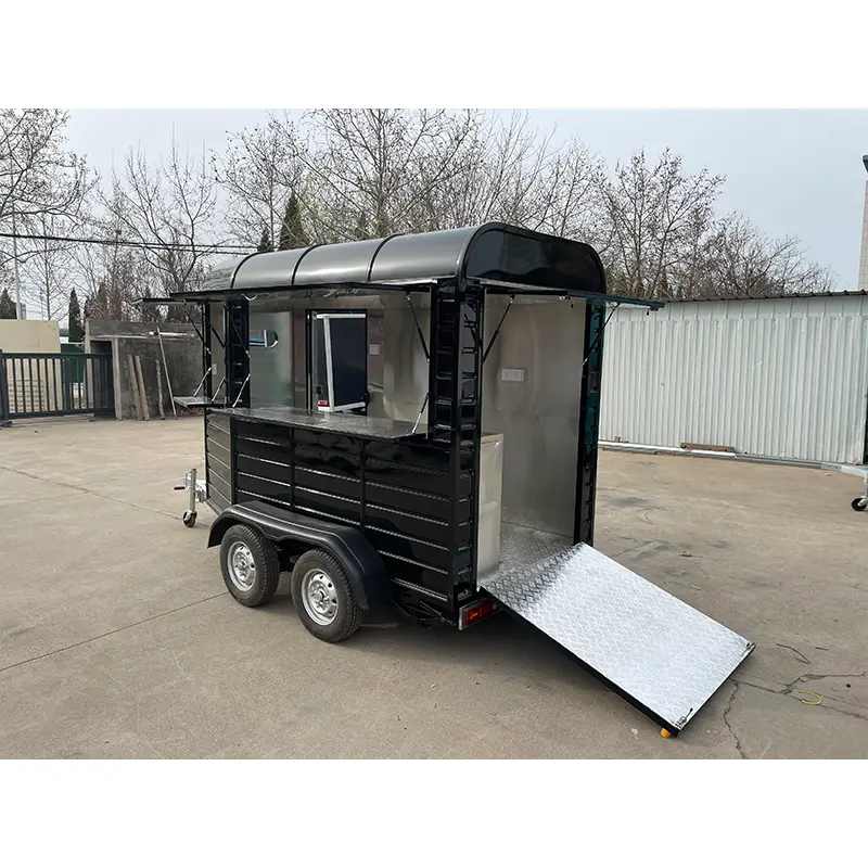 Horse Box ကော်ဖီနှင့် အဖျော်ယမကာ အမြည်း