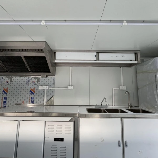 Mobile Bakery Fast Food Kitchen Trailer
