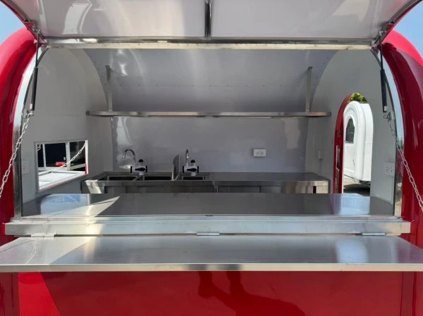 Express Fast Food Counter Kiosk