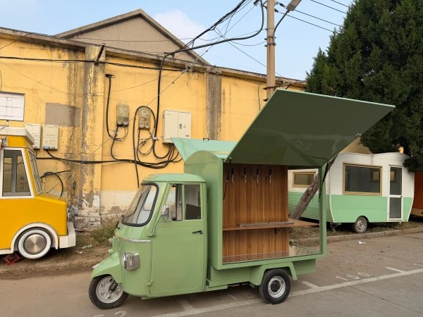 Piaggio Ape Mobile Prosecco Wine Bar