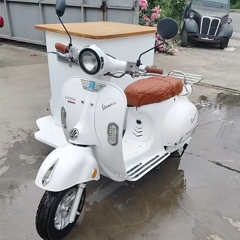Piaggio Ape Gelato ရေခဲမုန့်လှည်း