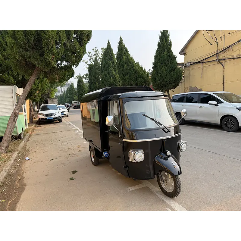 Piaggio လျှပ်စစ်လုပ်ငန်းသုံး အဝယ်ထရပ်