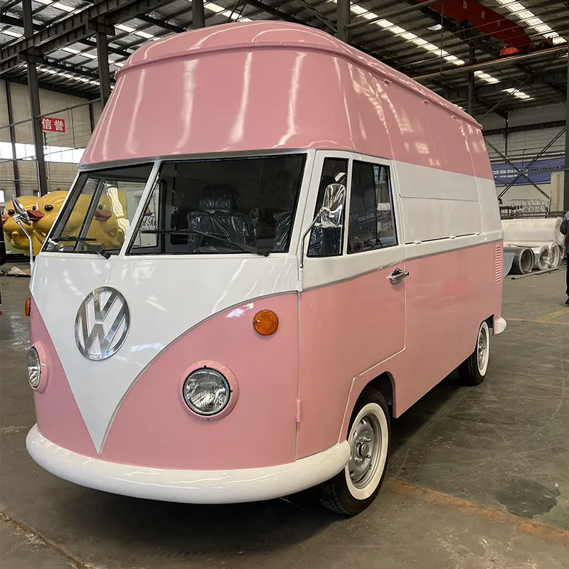 Classic Bus Style Food Truck